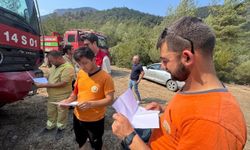 Karabük'teki öğrencilerden yangınlarla mücadele eden orman kahramanlarına mektup