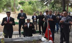 Karadeniz'de 15 Temmuz dolayısıyla şehitlikler ziyaret edildi