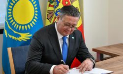 Kazakistan’da Moldova’nın Büyükelçiliği açıldı