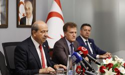 KKTC Cumhurbaşkanı Tatar: "Egemen eşitliğimiz kabul edilmeden müzakere sürecine geçilmeyecek"