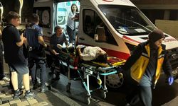 Kocaeli'de otomobil ile motosiklet çarpıştı, 2 kişi yaralandı