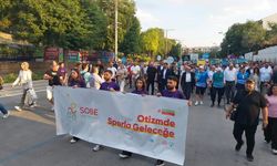 Konya'da SOBE Otizm Spor Oyunları, kortej yürüyüşüyle başladı