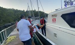 Muğla açıklarında 3 kişiye tıbbi tahliye
