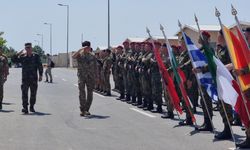 NATO Askeri Komitesi Başkanı Dragone, Bulgaristan'daki Çok Uluslu Muharebe Grubunu ziyaret etti