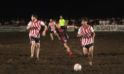 Ordu'da Manyetik Kum Gece Futbol Turnuvası sona erdi