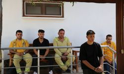 Orman yangınında şehit olan Denizlili orman işçileri aynı gün işe başlamış