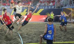 Plaj hentbolunda 17 Yaş Altı EHF Avrupa Şampiyonası sona erdi
