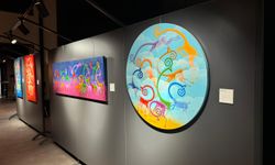 Ressam Ömer Onay'ın eserleri "Bilinç Akışı Söyleşileri"nde ele alındı