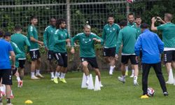 Sakaryaspor'un Bolu'daki birinci etap kampı sona erdi