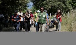 Samsun'da ormanlık alanlarda yangın riskine karşı doğa temizliği yapıldı