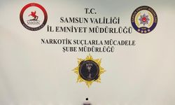 Samsun'da uyuşturucu operasyonunda 2 zanlı yakalandı