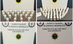 Samsun'da uyuşturucu operasyonunda 5 zanlı yakalandı