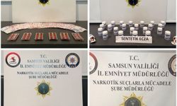 Samsun'da uyuşturucu operasyonunda 6 zanlı yakalandı