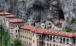 Sümela Manastırı yılın ilk yarısında 151 bin 315 ziyaretçiyi ağırladı