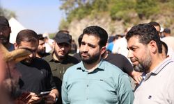 Suriye'de orman yangınlarıyla bağlantılı olduğu değerlendirilen şüpheliler gözaltına alındı