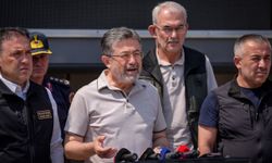 Tarım ve Orman Bakanı Yumaklı, Bilecik'te orman yangınlarıyla ilgili son durumu paylaştı:
