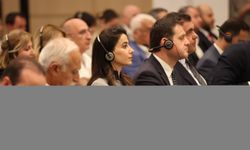 Ticaret Bakanı Bolat, Tiflis'te Türkiye-Gürcistan İş Forumu'nun açılışını yaptı: