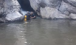 Tokat'ta kanyondaki şelaleden düşen kişi hayatını kaybetti
