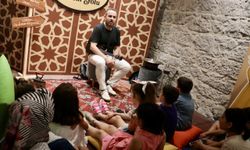 Trabzon'da çocuklar Anadolu masallarıyla buluşturuldu