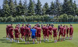 Trabzonspor, yeni sezon hazırlıklarına devam etti