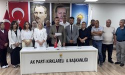 Trakya'daki AK Parti Teşkilatları "Terörsüz Türkiye" sürecine ilişkin açıklama yaptı