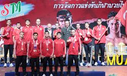 TSK Muaythai Milli Takımı, CISM Muaythai Challenge Şampiyonası'nda 11 madalya kazandı