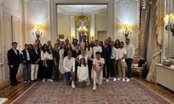 Wimbledon gururumuz Zeynep Sönmez büyükelçilikte
