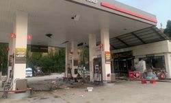 Van'da akaryakıt istasyonunda meydana gelen patlamada 1 kişi ağır yaralandı