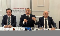 Van'da "Türkiye Sohbetleri" toplantısı düzenlendi