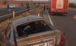 Yozgat'ta devrilen otomobilin sürücüsü öldü