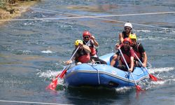 Yozgat'taki Çekerek Rafting Parkuru doğaseverleri ağırlıyor