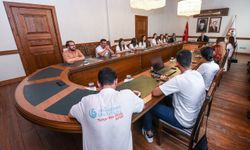 Yunus Emre Enstitüsü yaz okulu öğrencileri, Kastamonu Valisi Dallı'yı ziyaret etti