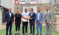 Londra'da Munzur İksor balına altın madalya
