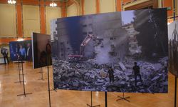 Ödüllü fotoğrafçı Bucciarelli'nin fotoğraf sergisi Saraybosna'da açıldı