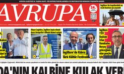 Avrupa Gazete, İngiltere, 4 Temmuz 2025 Baskısı E-gazete