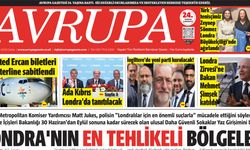Avrupa Gazete, İngiltere, 11 Temmuz 2025 Baskısı E-gazete