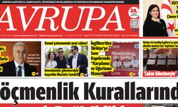 Avrupa Gazete, İngiltere, 18 Temmuz 2025 Baskısı E-gazete