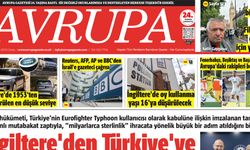 Avrupa Gazete, İngiltere, 25 Temmuz 2025 Baskısı E-gazete