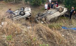 Adana'da iki otomobilin çarpıştığı kazada 2 kişi yaralandı