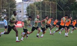Alanyaspor, Beşiktaş maçının hazırlıklarına başladı