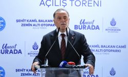 Bayrampaşa Şehit Kamil Balkan Cami Zemin Altı Otoparkı açıldı