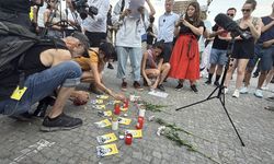 Berlin'de İsrail ordusunun Gazze’de öldürdüğü gazeteciler anıldı