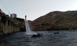 Elazığ'da "5. Keban Su ve Balık Festivali" devam ediyor