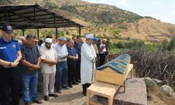 Elazığ'da maden ocağındaki göçükte ölen işçinin cenazesi defnedildi