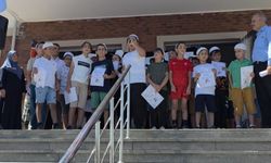 Elazığ'da yaz Kur'an kursunu tamamlayan öğrenciler için etkinlik düzenlendi