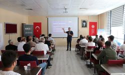 Erzurum'da gazetecilere "Yapay Zeka Destekli Medya Uzmanlığı Eğitimi" verildi