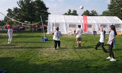 Erzurum'da yaklaşık 5 bin gencin faydalanabileceği "Çadır Gençlik Merkezi" açıldı