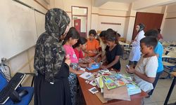 Giresun’da mevsimlik tarım işçilerinin çocuklarının yüzü, eğitici ve eğlendirici etkinliklerle gülüyor