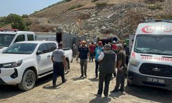 GÜNCELLEME -  Elazığ'da maden ocağında göçük meydana geldi