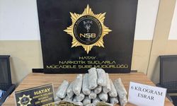 Hatay'da uyuşturucu operasyonunda yakalanan 2 zanlı tutuklandı